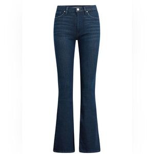 Hudson Jeans Navy Flare Denim